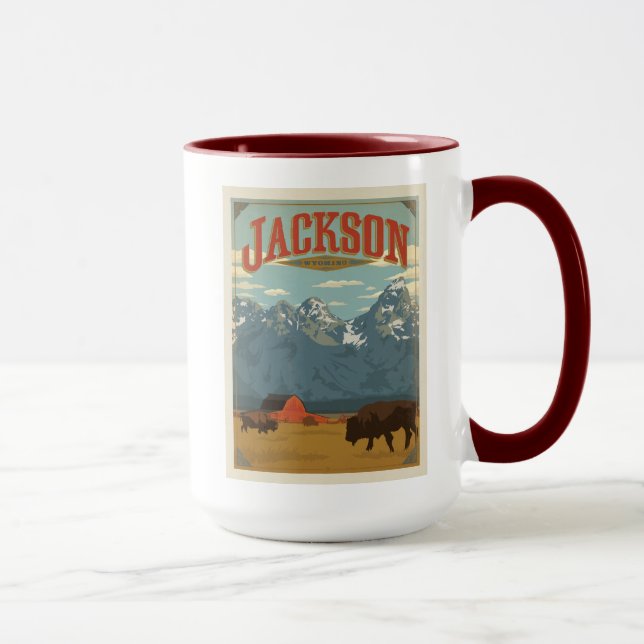 Jackson | Wyoming Mugg (Höger)