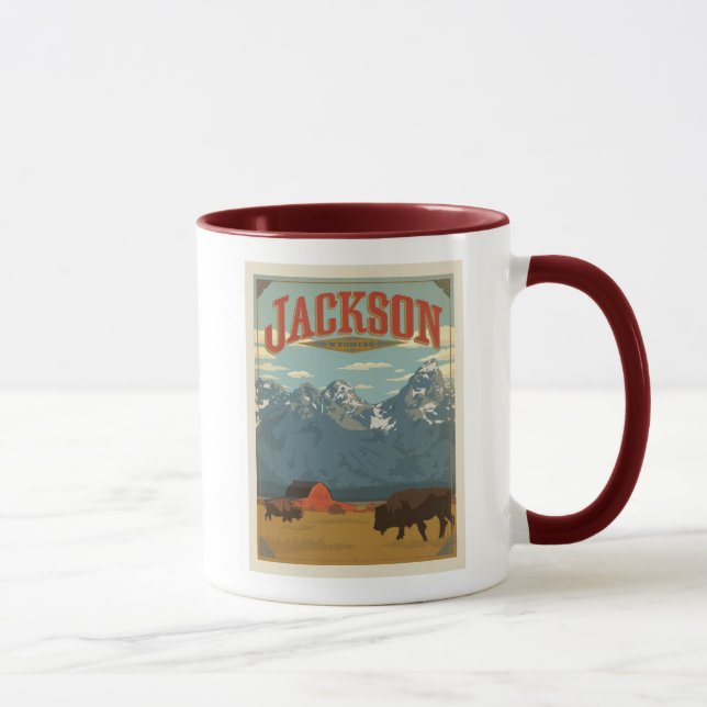 Jackson | Wyoming Mugg (Höger)