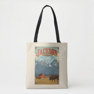Jackson Wyoming Tygkasse