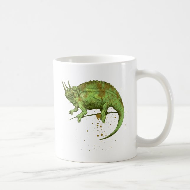Jackson's chameleon kaffemugg (Höger)