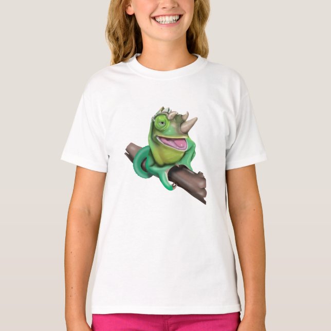 Jackson's Chameleon T Shirt (Framsida)