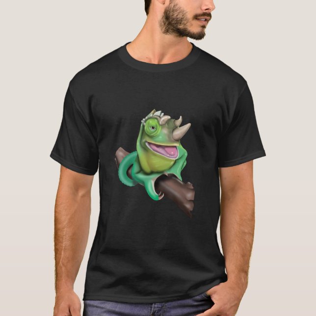Jackson's Chameleon T Shirt (Framsida)