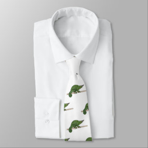 Jackson's chameleon tecknad illustration slips