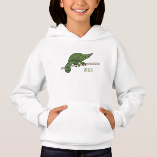 Jackson's chameleon tecknad illustration t shirt