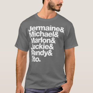 Jacksons glömmer inte om Randy T Shirt