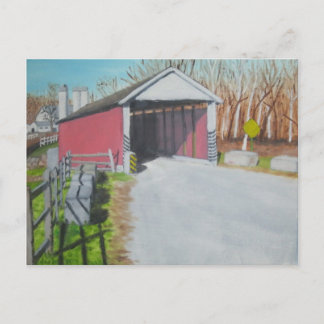 Jackson's Mill Bridge - Lancaster Vykort