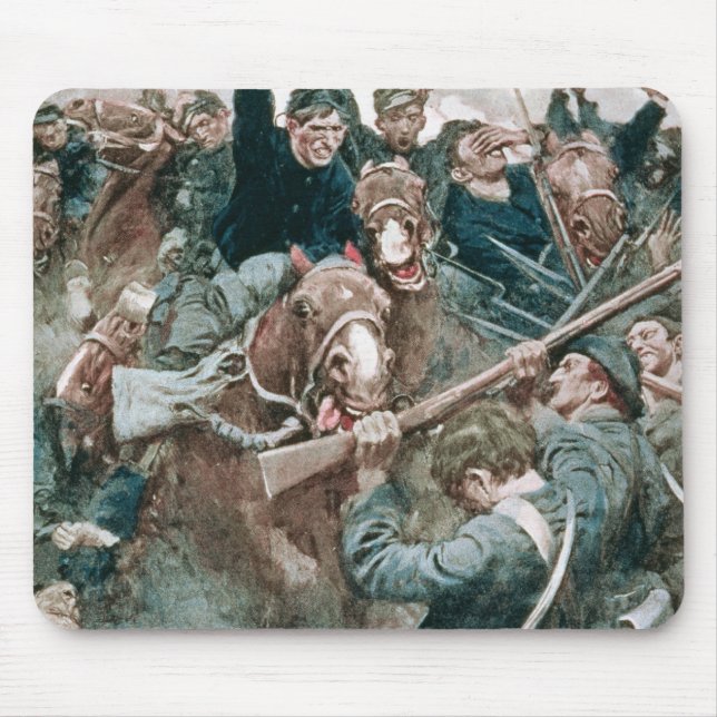 Jacksons något liknande för brigadanseende en musmatta (Framsidan)