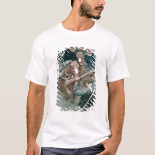 Jacksons något liknande för brigadanseende en t shirt