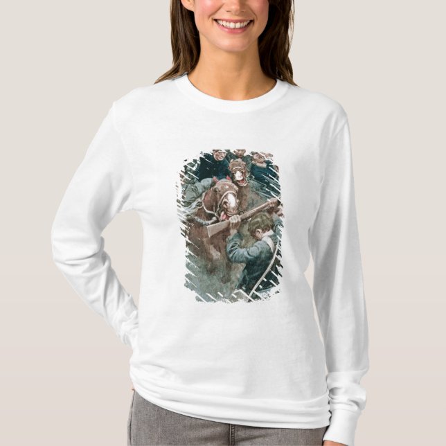 Jacksons något liknande för brigadanseende en tee shirt (Framsida)