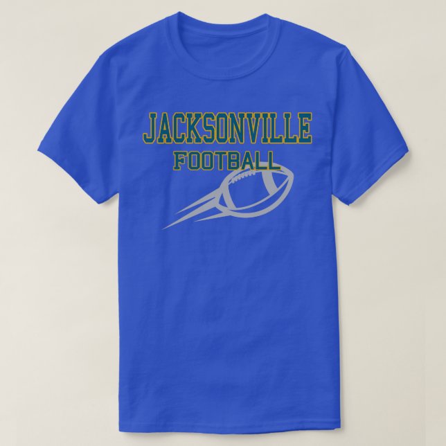 Jacksonville American T Shirt (Design framsida)