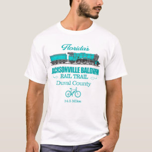 Jacksonville Baldwin Rail Trail (RT2) T Shirt