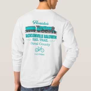 Jacksonville Baldwin Rail Trail (RT2) T Shirt