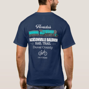 Jacksonville Baldwin Rail Trail (RT2) T Shirt