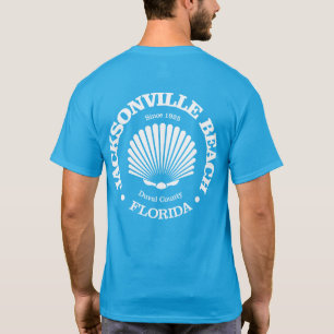Jacksonville Beach (årskurs) T Shirt