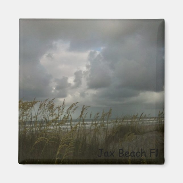 Jacksonville Beach FL magnet (Framsidan)