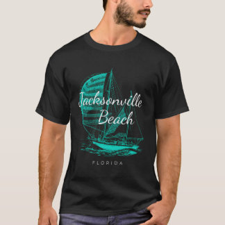 Jacksonville Beach Florida Vacation T Shirt
