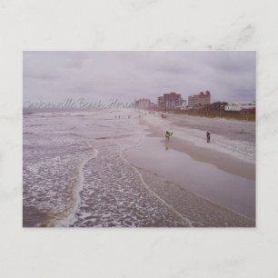 Jacksonville Beach, Florida Vykort