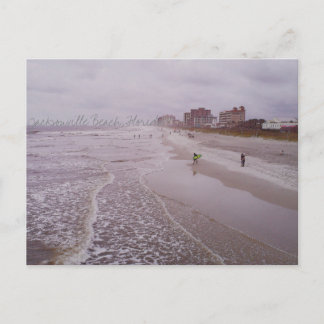 Jacksonville Beach, Florida Vykort