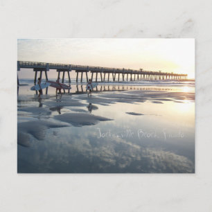 Jacksonville Beach, Florida Vykort
