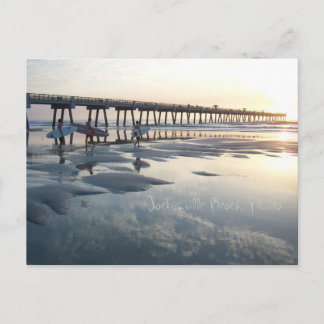 Jacksonville Beach, Florida Vykort