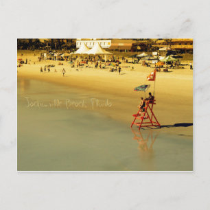 Jacksonville Beach Lifeguards Vykort