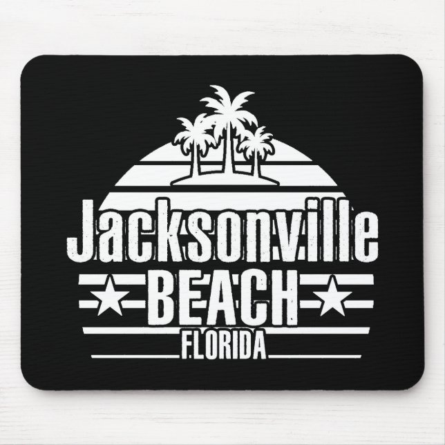 Jacksonville Beach Musmatta (Framsidan)
