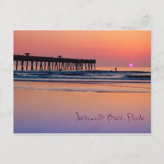 Jacksonville Beach, Sunrise Vykort
