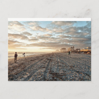 Jacksonville Beach Sunrise Vykort