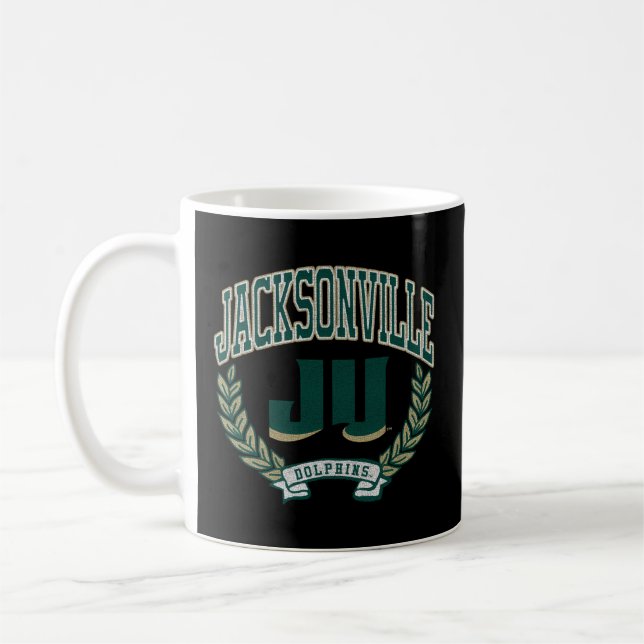Jacksonville Dolphins Victory Kaffemugg (Vänster)