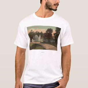 Jacksonville FL - beskåda av flodstrand T Shirt