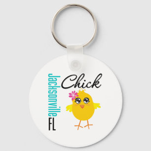 Jacksonville FL Chick Nyckelring