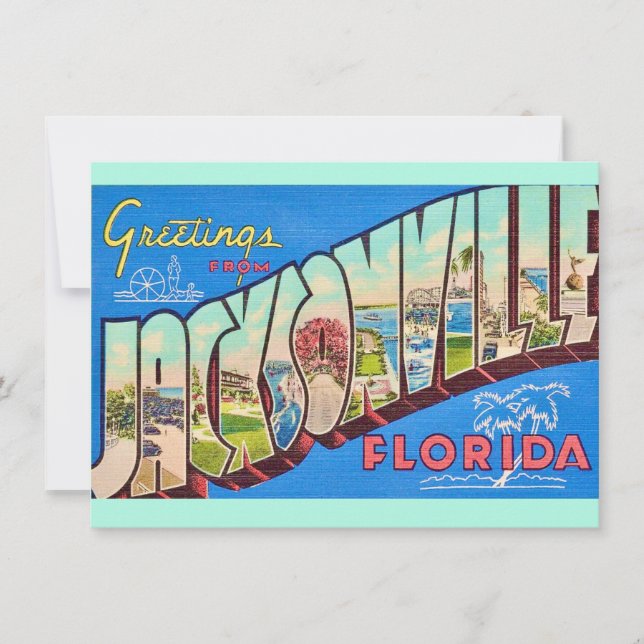 Jacksonville FL Flytta Announcement (Framsida)