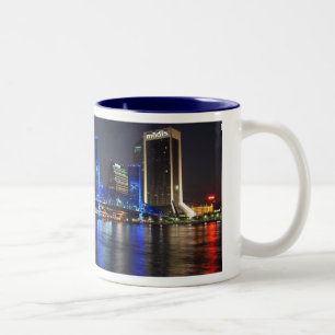Jacksonville FL Två-Tonad Mugg
