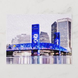 Jacksonville, FL Vykort