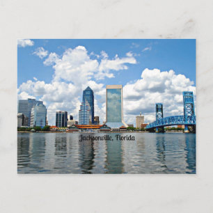 Jacksonville, FL vykort