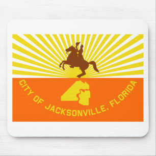Jacksonville Flagga Musmatta