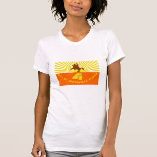Jacksonville Flagga Tee Shirt