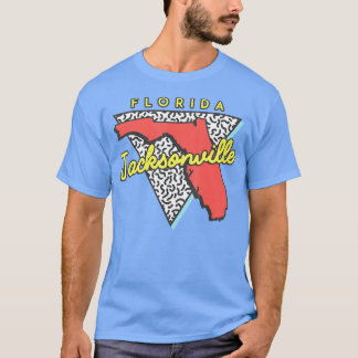 Jacksonville Florida 80s Design Souvenirs1 T Shirt