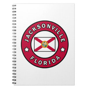 Jacksonville Florida Anteckningsbok