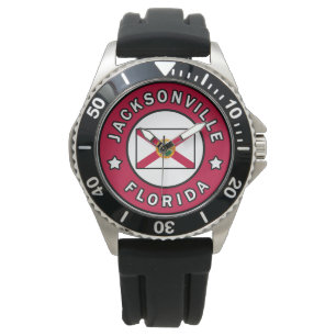 Jacksonville Florida Armbandsur