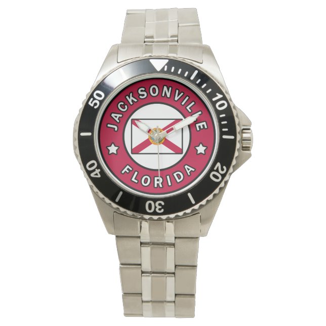 Jacksonville Florida Armbandsur (Framsida)