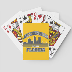 Jacksonville,Florida Casinokort