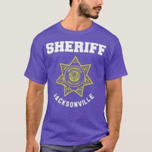 Jacksonville Florida Duval Sheriff _nxpl T Shirt