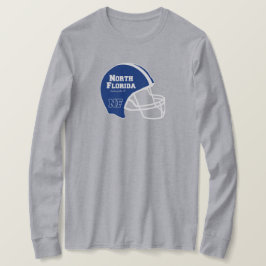 Jacksonville Florida FL Football Helmet T Shirt