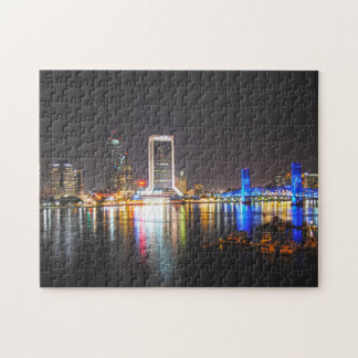 Jacksonville Florida horisont Pussel