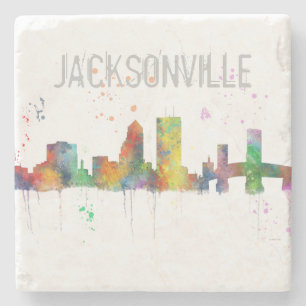 JACKSONVILLE FLORIDA HORISONT STENUNDERLÄGG