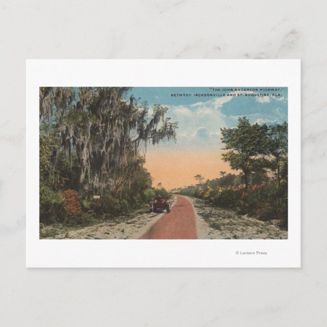 Jacksonville, Florida - John Andersson Vykort (Framsida)
