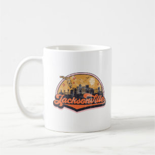 Jacksonville, Florida Kaffemugg
