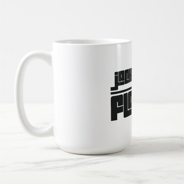 Jacksonville - Florida Kaffemugg (Vänster)