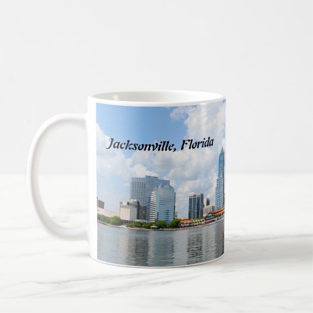 Jacksonville Florida Kaffemugg (Vänster)
